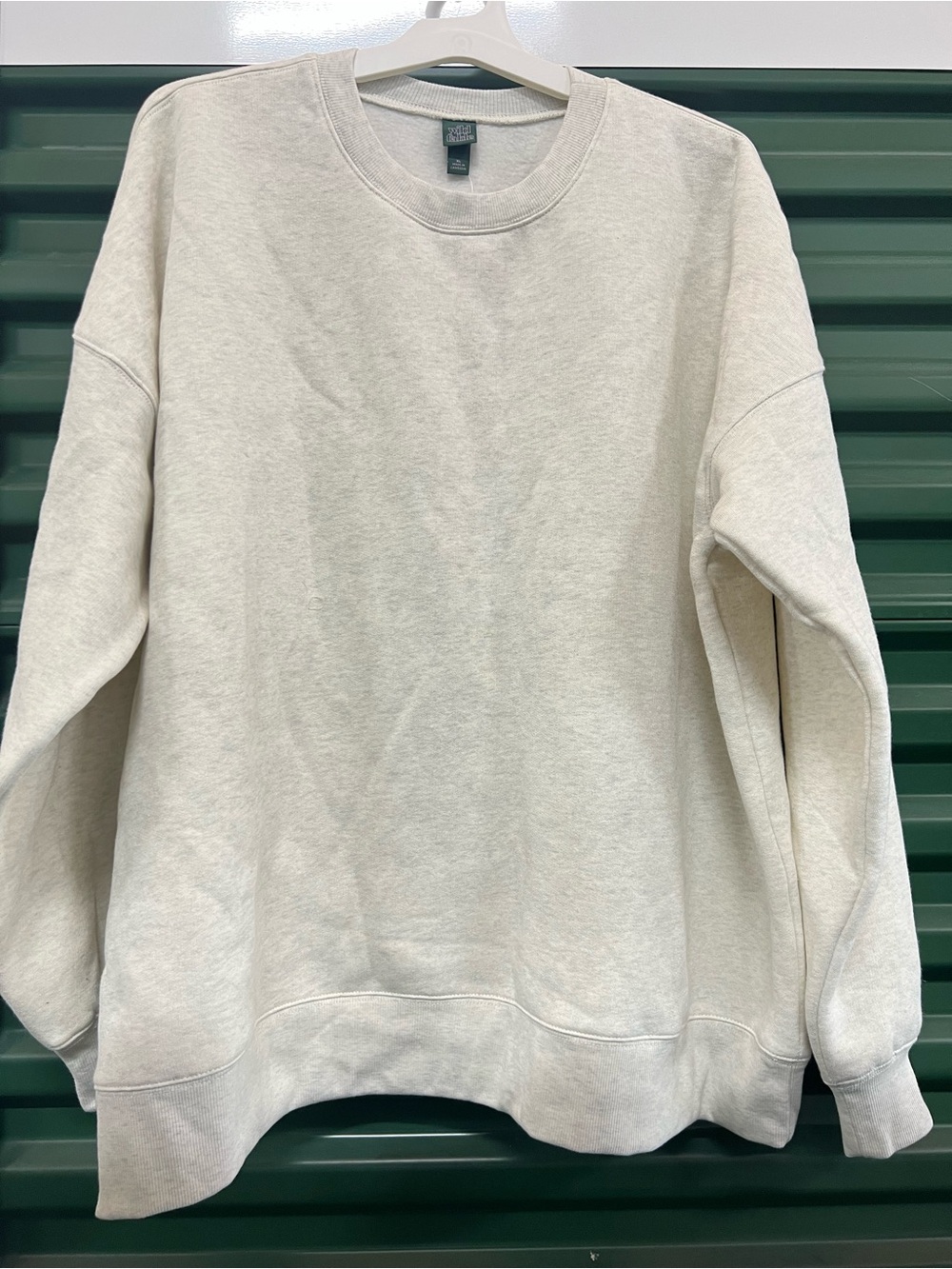 2 pc Wild fable Heathered Gray Crewneck Sweatshirt Size XL